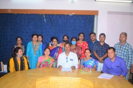 Tripura SSA Teachers, Staffs to kick off Protest seeking Regularization as per High Court's Verdict on October 1st Tripura SSA Teachers, Staffs to kick off Protest seeking Regularization as per High Court's Verdict on October 1st